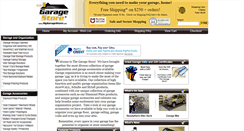 Desktop Screenshot of mygaragestore.com